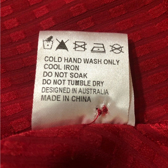 ❤️HOST PICK❤️Hello Molly Downtown Brunch Red Maxi Dress - Picture 14 of 17